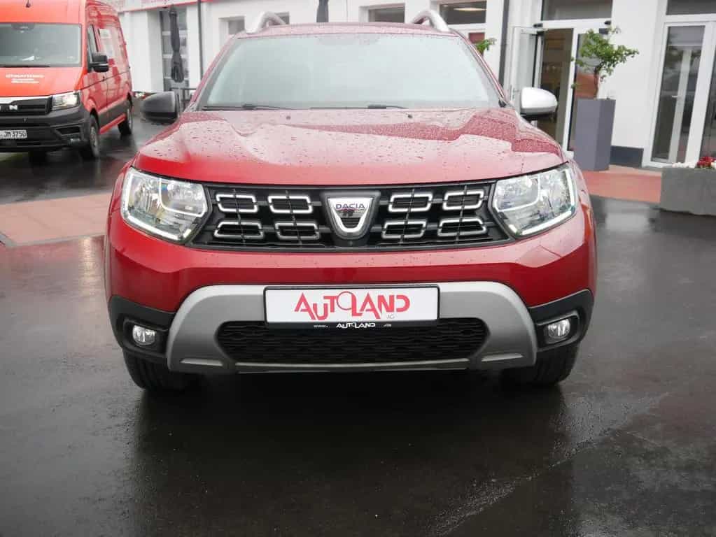 Dacia Duster II 1.3 TCE Prestige Navi Tempomat Kamera 08/2019-photo-7
