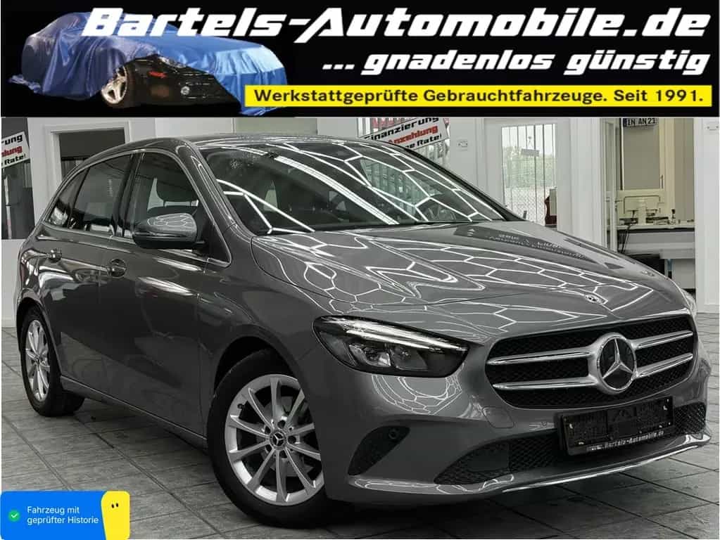 Mercedes-Benz B-Class Progressive, LED, Leder, 7G, Navi, MBUX 09/2019-photo-0