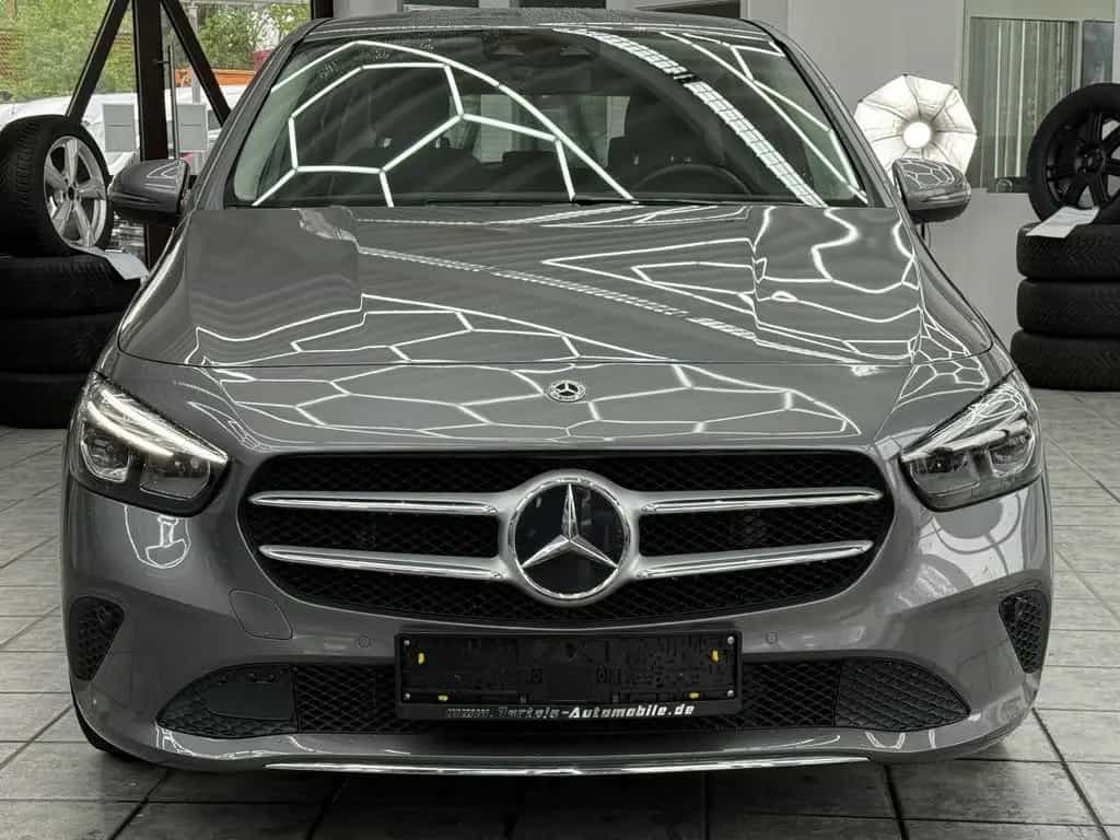 Mercedes-Benz B-Class Progressive, LED, Leder, 7G, Navi, MBUX 09/2019-photo-1
