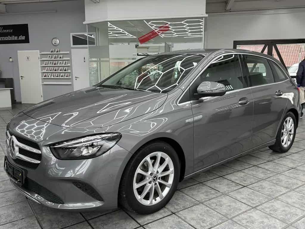 Mercedes-Benz B-Class Progressive, LED, Leder, 7G, Navi, MBUX 09/2019-photo-3