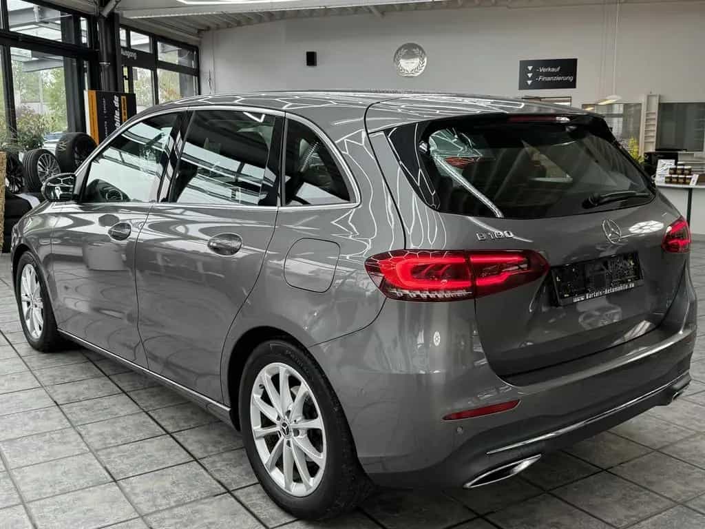 Mercedes-Benz B-Class Progressive, LED, Leder, 7G, Navi, MBUX 09/2019-photo-7