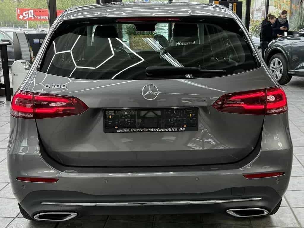 Mercedes-Benz B-Class Progressive, LED, Leder, 7G, Navi, MBUX 09/2019-photo-9