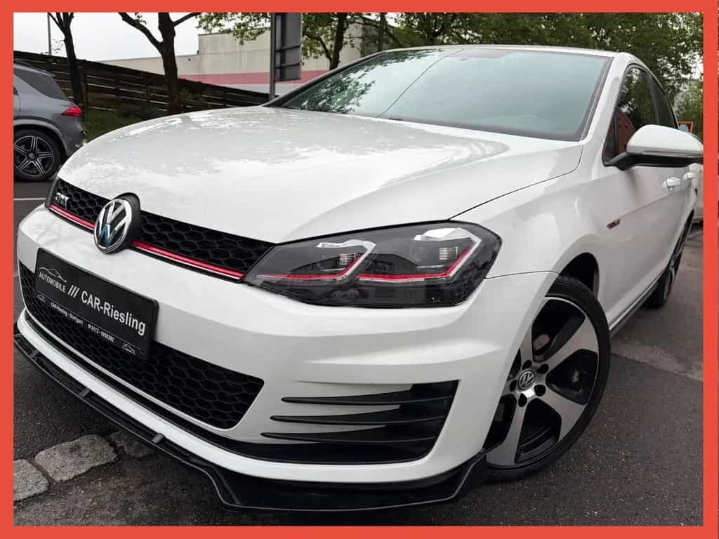 Volkswagen Golf 2.0 TSI DSG GTI/KAMERA/TEMPOM/ALU/NAVI/CarP 10/2017-photo-0