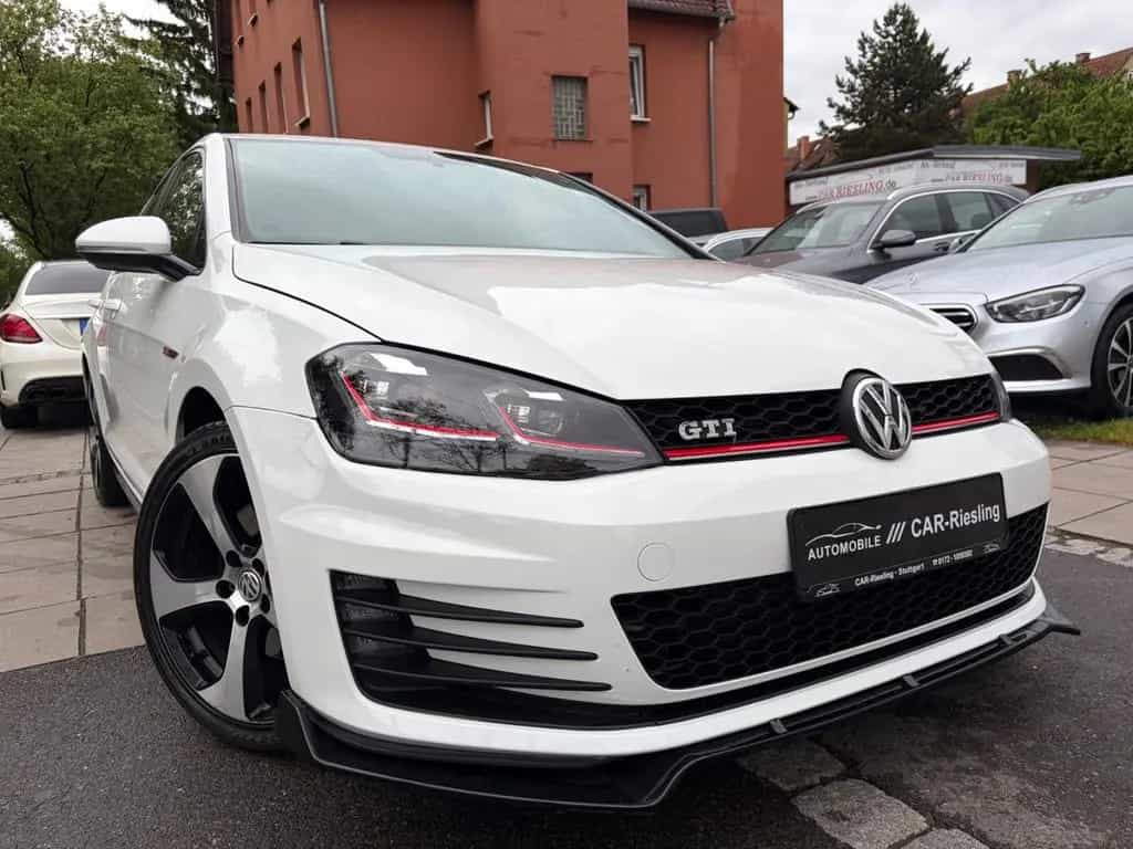 Volkswagen Golf 2.0 TSI DSG GTI/KAMERA/TEMPOM/ALU/NAVI/CarP 10/2017-photo-19