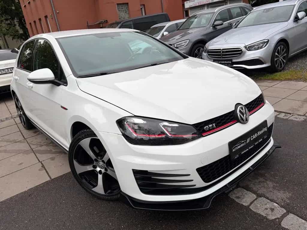 Volkswagen Golf 2.0 TSI DSG GTI/KAMERA/TEMPOM/ALU/NAVI/CarP 10/2017-photo-20