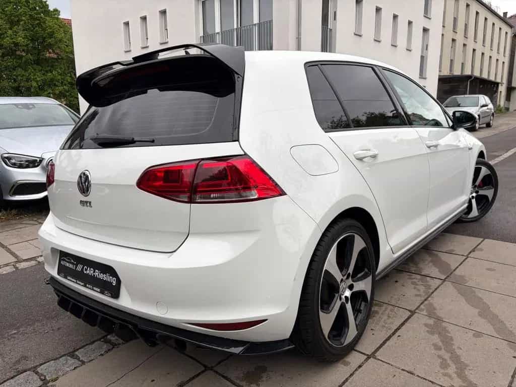 Volkswagen Golf 2.0 TSI DSG GTI/KAMERA/TEMPOM/ALU/NAVI/CarP 10/2017-photo-7