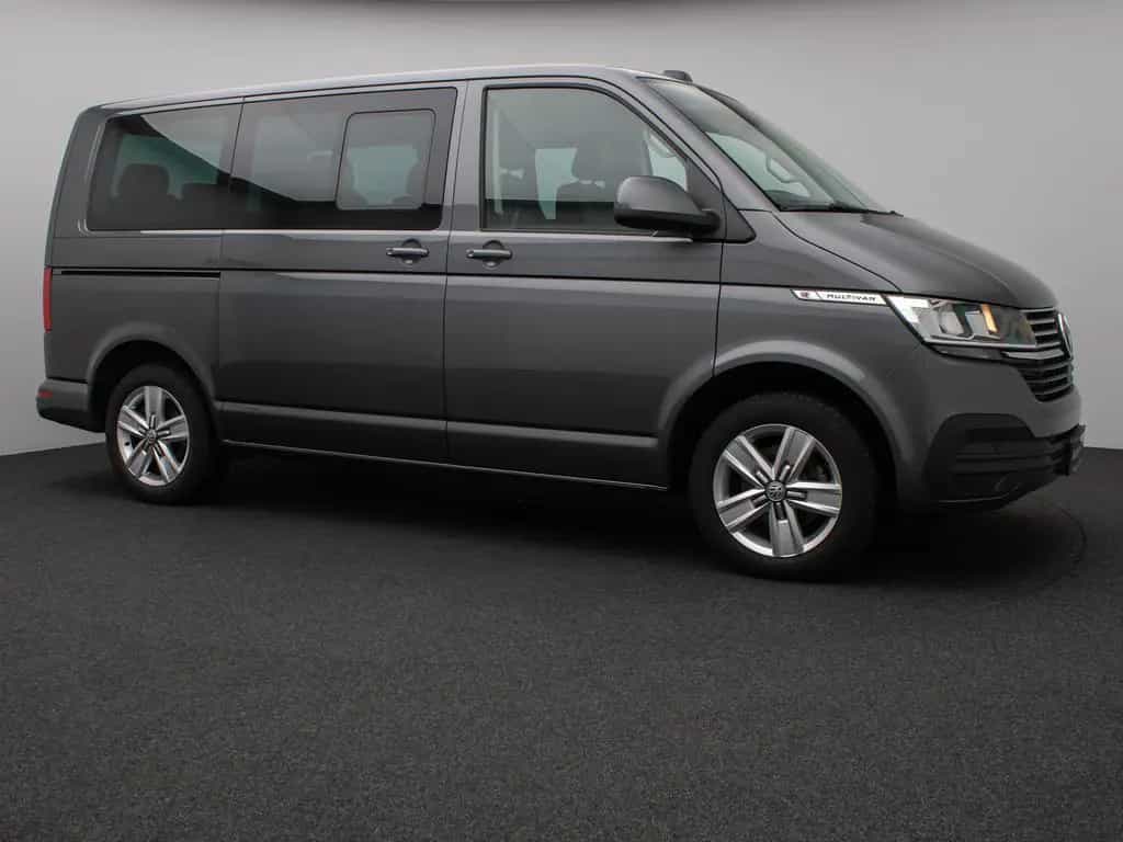 Volkswagen Transporter Multivan Kamera DAB Standheizung Navi Tempo 03/2021-photo-1
