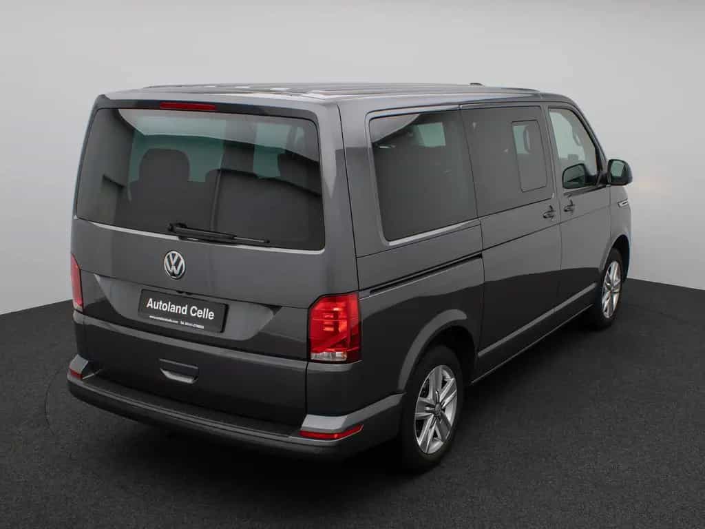 Volkswagen Transporter Multivan Kamera DAB Standheizung Navi Tempo 03/2021-photo-4