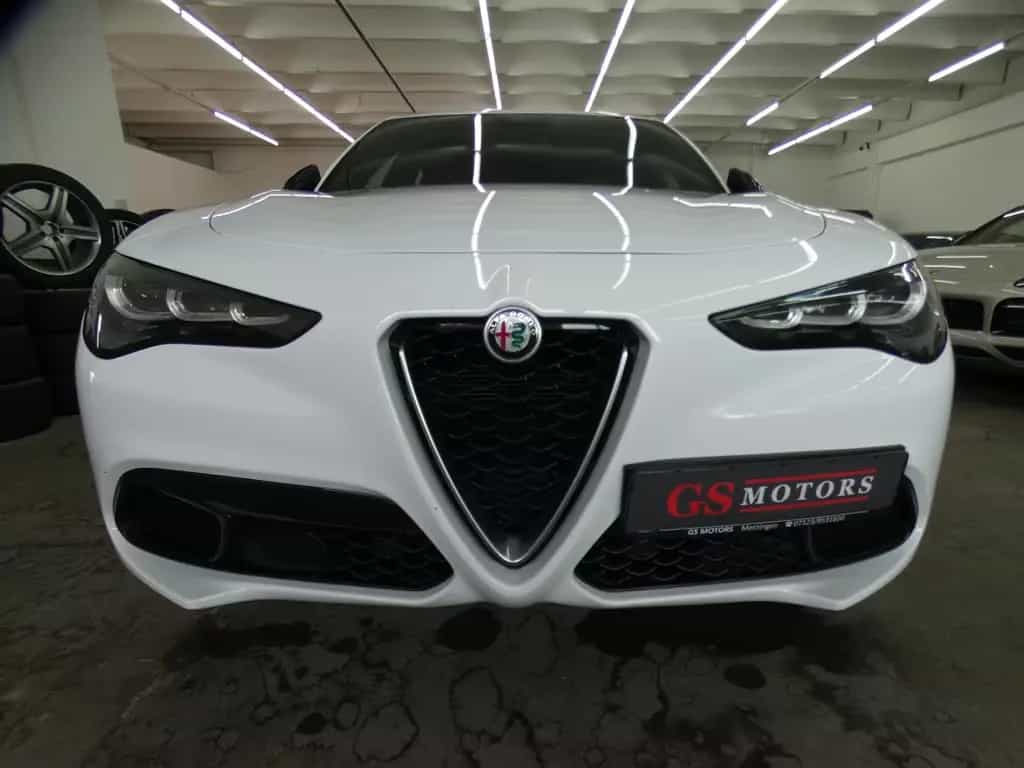 Alfa Romeo Stelvio Ti Q4 2.2 JTDM*MATRIX*NAVI*KEYLESS*ACC 08/2023-photo-1