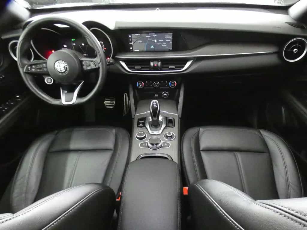 Alfa Romeo Stelvio Ti Q4 2.2 JTDM*MATRIX*NAVI*KEYLESS*ACC 08/2023-photo-12