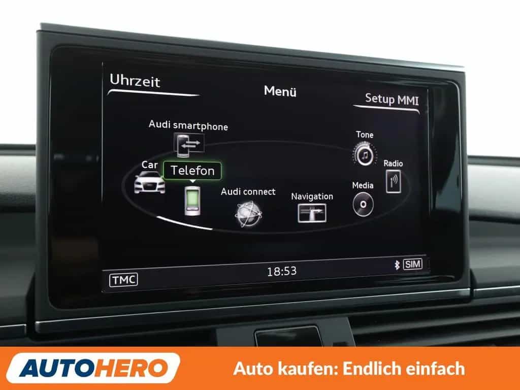 Audi A6 1.8 TFSI ultra Aut.*NAVI*BI-XENON*TEMPO*PDC* 02/2018-photo-22