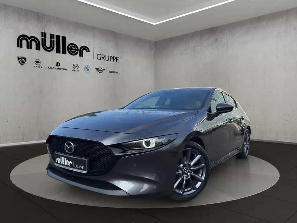 Mazda 3 G 122 PS 6MT FWD EXCLUSIVE DASO DESI 09/2023-photo-0