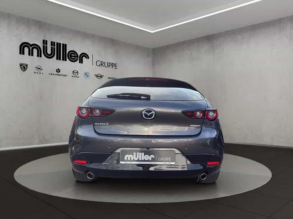 Mazda 3 G 122 PS 6MT FWD EXCLUSIVE DASO DESI 09/2023-photo-4