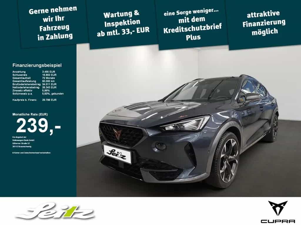 Cupra Formentor 2.0 TSI 4Drive VZ *LED*KAMERA*NAVI* 05/2024-photo-0