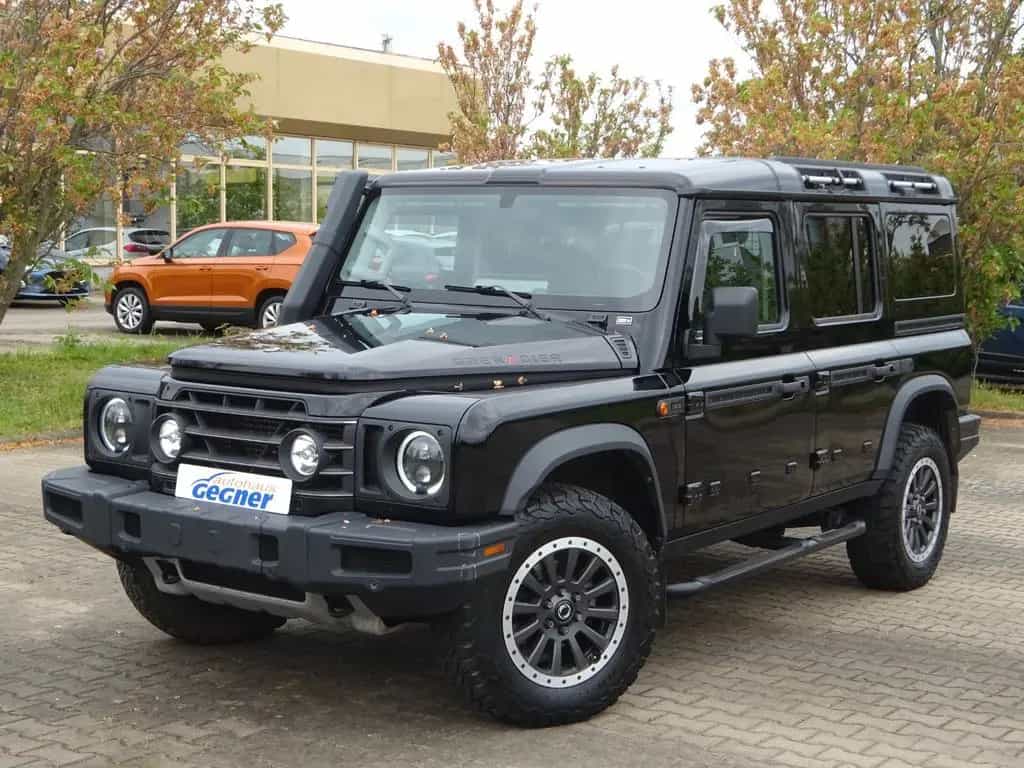 INEOS Grenadier Station Wagon Fieldmaster Edition 07/2023-photo-1