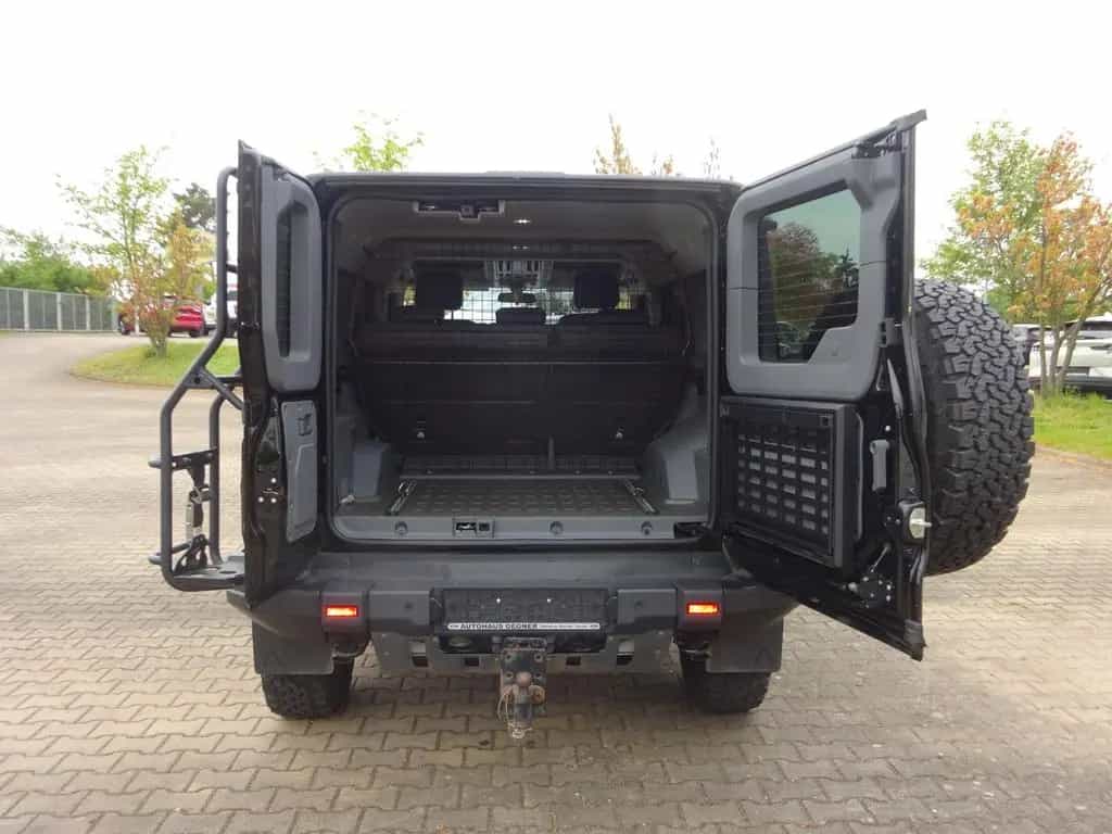 INEOS Grenadier Station Wagon Fieldmaster Edition 07/2023-photo-7
