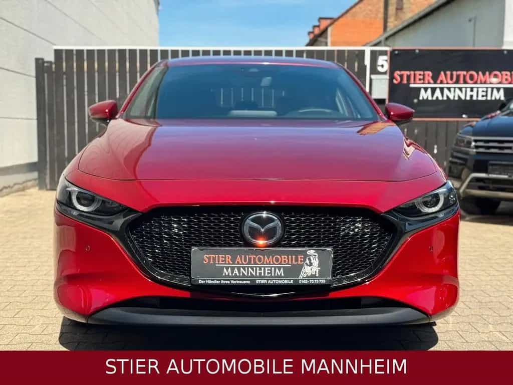 Mazda 3 2.0 Lim. Homura*LED*NAVI*AUTOMATIK*39TKM*1 HD 12/2021-photo-1