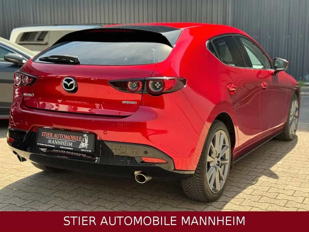 Mazda 3 2.0 Lim. Homura*LED*NAVI*AUTOMATIK*39TKM*1 HD 12/2021-photo-3