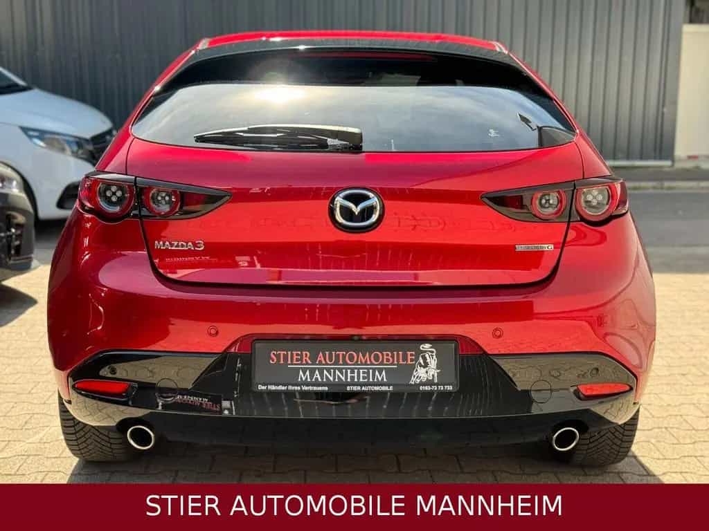 Mazda 3 2.0 Lim. Homura*LED*NAVI*AUTOMATIK*39TKM*1 HD 12/2021-photo-4