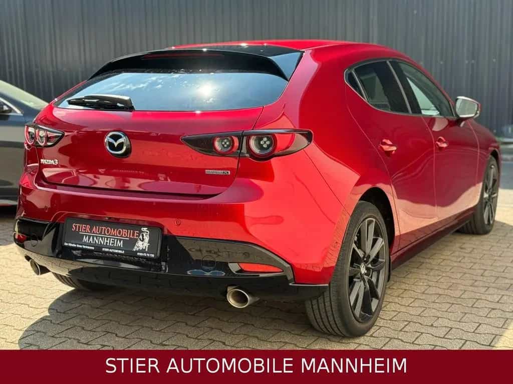 Mazda 3 Lim. Homura 186PS*AUTOMATIK*LED*NAVI*76TKM*1HD 07/2020-photo-3
