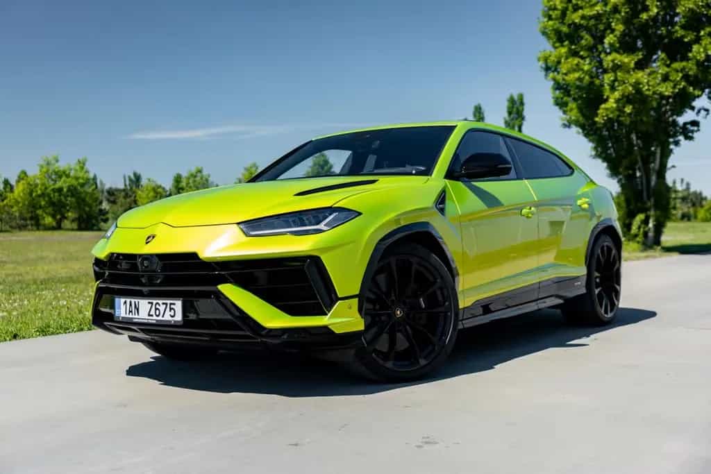Lamborghini Urus 4.0 V8 S Verde Citrea BO Night AHK WAR 4/28 02/2023-photo-0