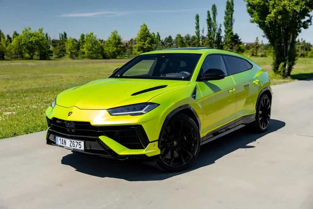 Lamborghini Urus 4.0 V8 S Verde Citrea BO Night AHK WAR 4/28 02/2023-photo-1