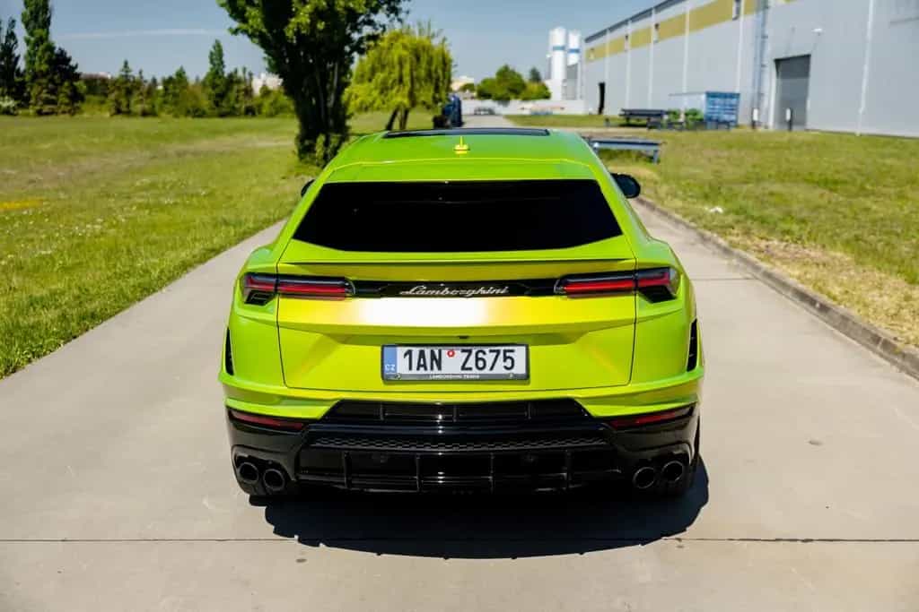 Lamborghini Urus 4.0 V8 S Verde Citrea BO Night AHK WAR 4/28 02/2023-photo-11