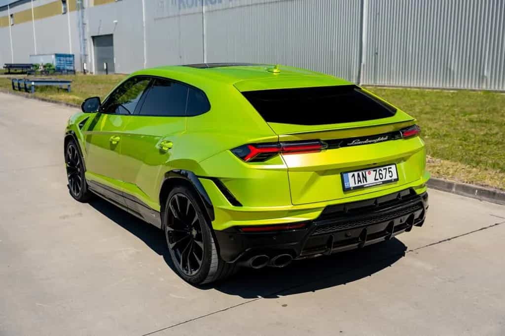 Lamborghini Urus 4.0 V8 S Verde Citrea BO Night AHK WAR 4/28 02/2023-photo-13