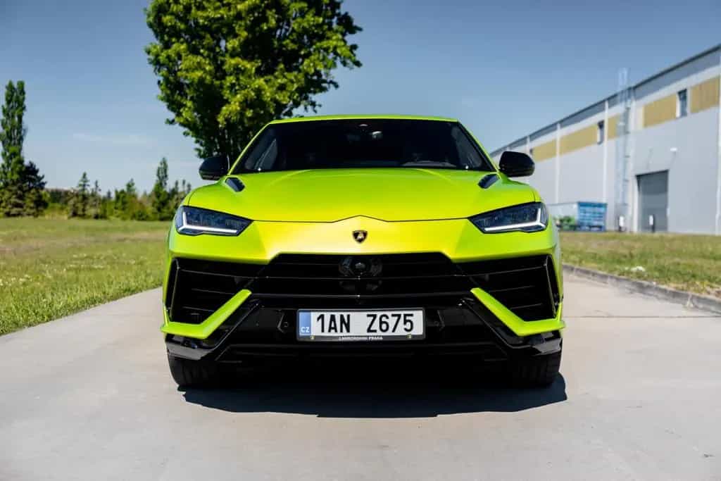 Lamborghini Urus 4.0 V8 S Verde Citrea BO Night AHK WAR 4/28 02/2023-photo-2