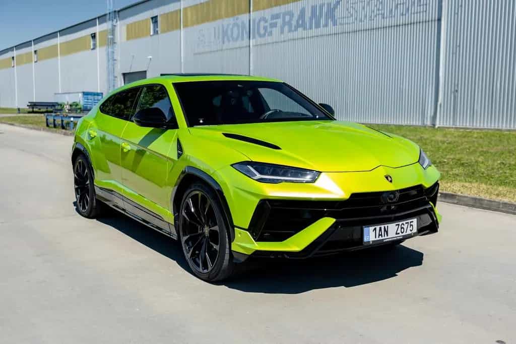 Lamborghini Urus 4.0 V8 S Verde Citrea BO Night AHK WAR 4/28 02/2023-photo-5
