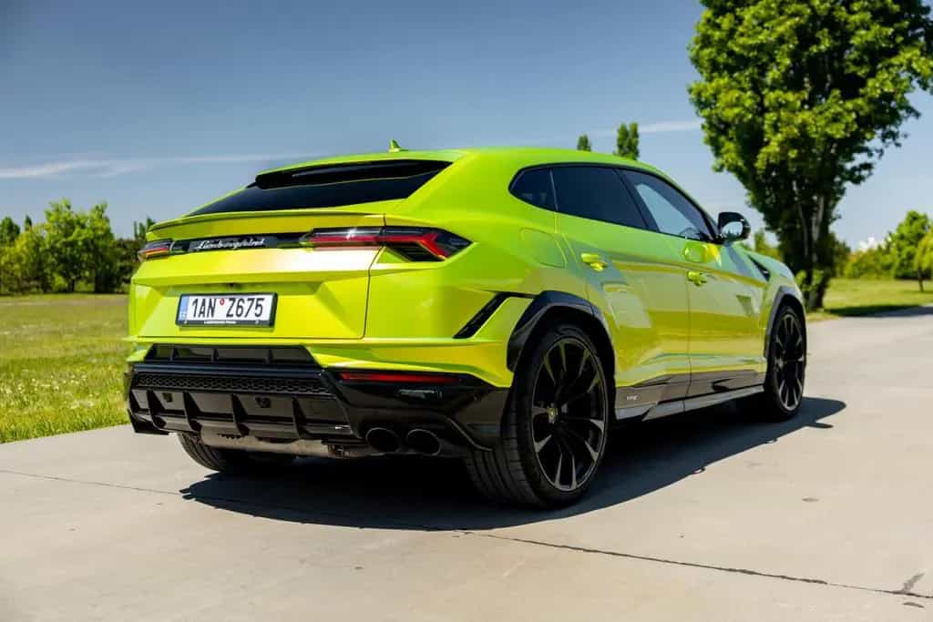 Lamborghini Urus 4.0 V8 S Verde Citrea BO Night AHK WAR 4/28 02/2023-photo-8