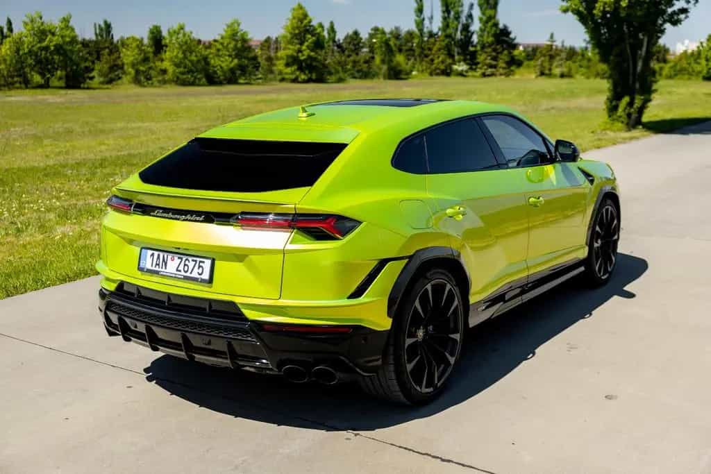 Lamborghini Urus 4.0 V8 S Verde Citrea BO Night AHK WAR 4/28 02/2023-photo-9