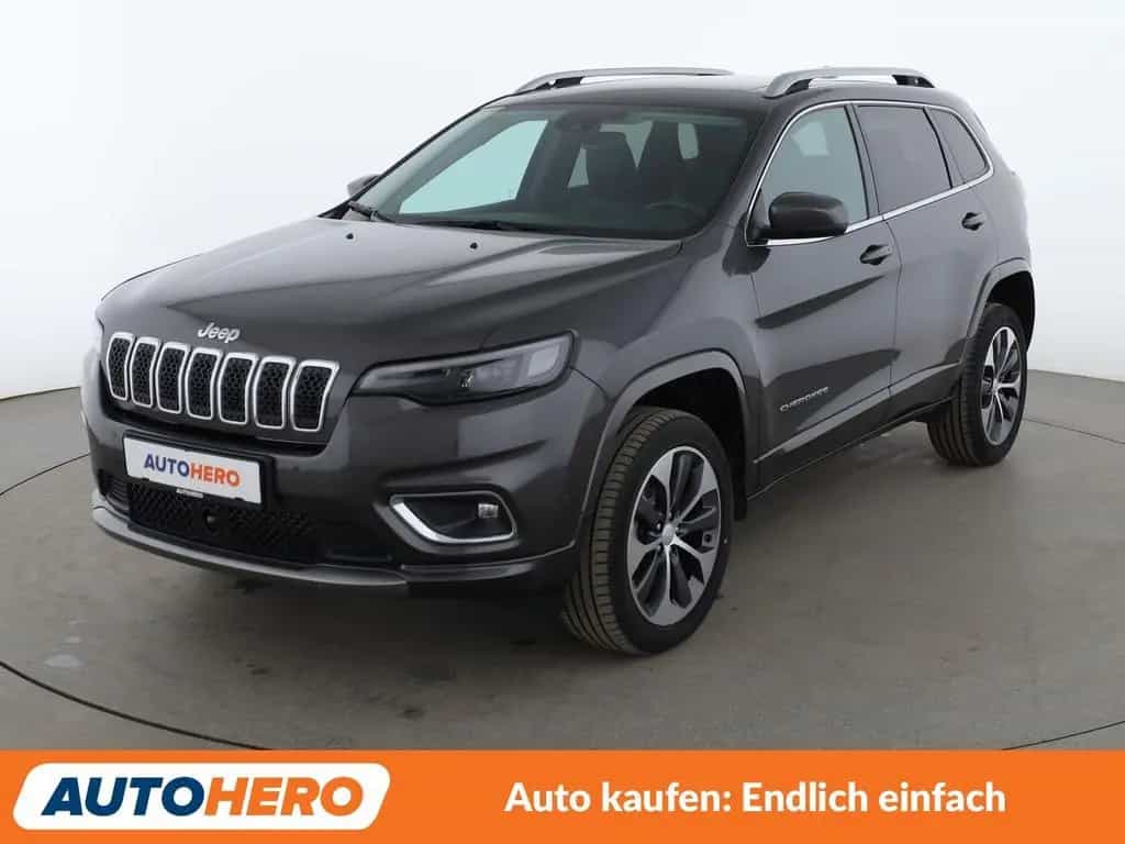 Jeep Cherokee 2.2 M-Jet Overland 4WD Aut.*NAVI*ACC* 10/2021-photo-0