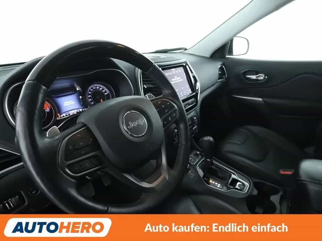 Jeep Cherokee 2.2 M-Jet Overland 4WD Aut.*NAVI*ACC* 10/2021-photo-10