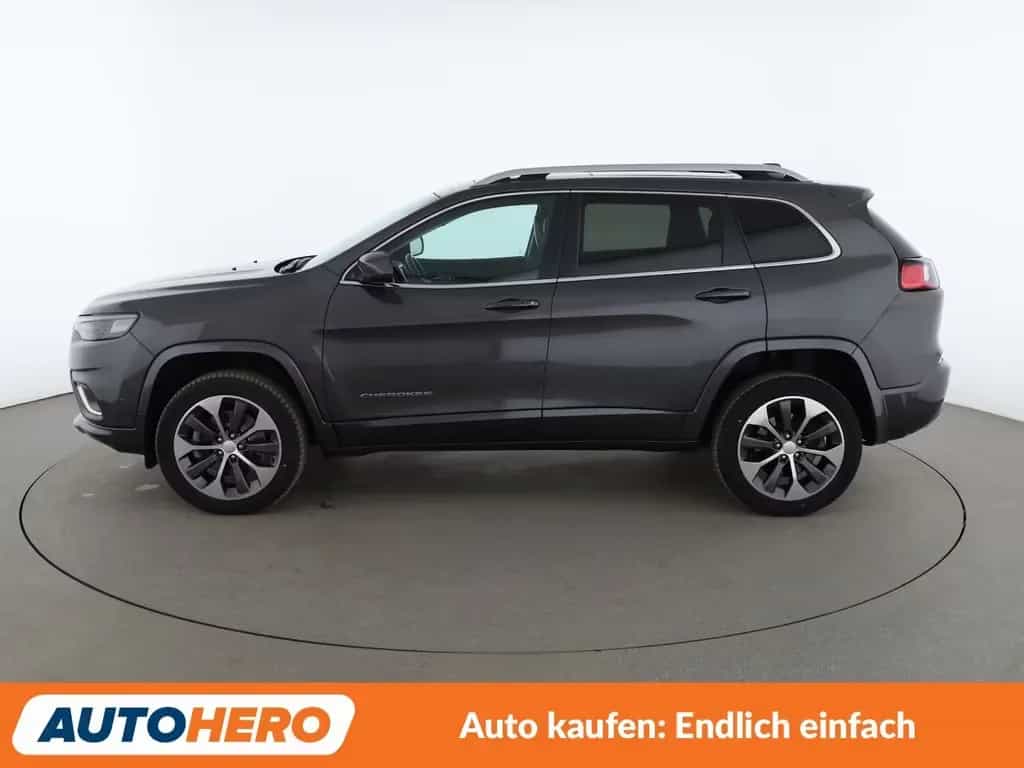 Jeep Cherokee 2.2 M-Jet Overland 4WD Aut.*NAVI*ACC* 10/2021-photo-2