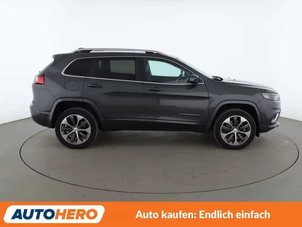 Jeep Cherokee 2.2 M-Jet Overland 4WD Aut.*NAVI*ACC* 10/2021-photo-6