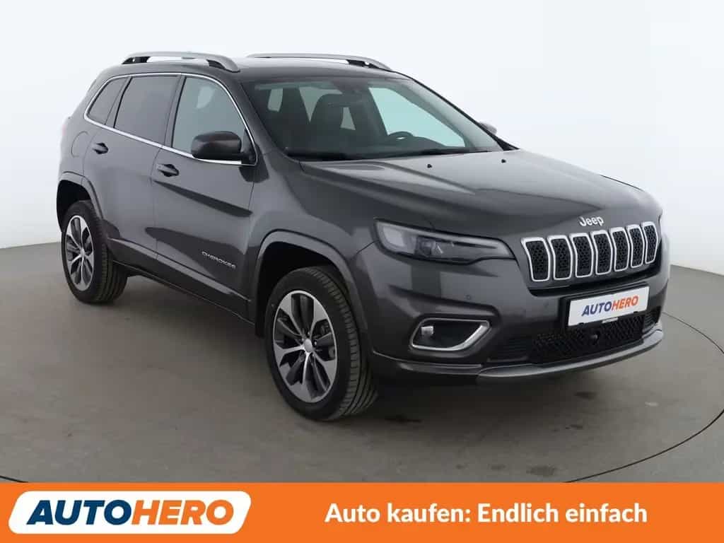 Jeep Cherokee 2.2 M-Jet Overland 4WD Aut.*NAVI*ACC* 10/2021-photo-7