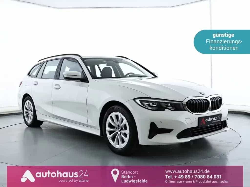BMW 320 d Mild Hybrid   LED|PDC|Sitzhzg 04/2022-photo-0