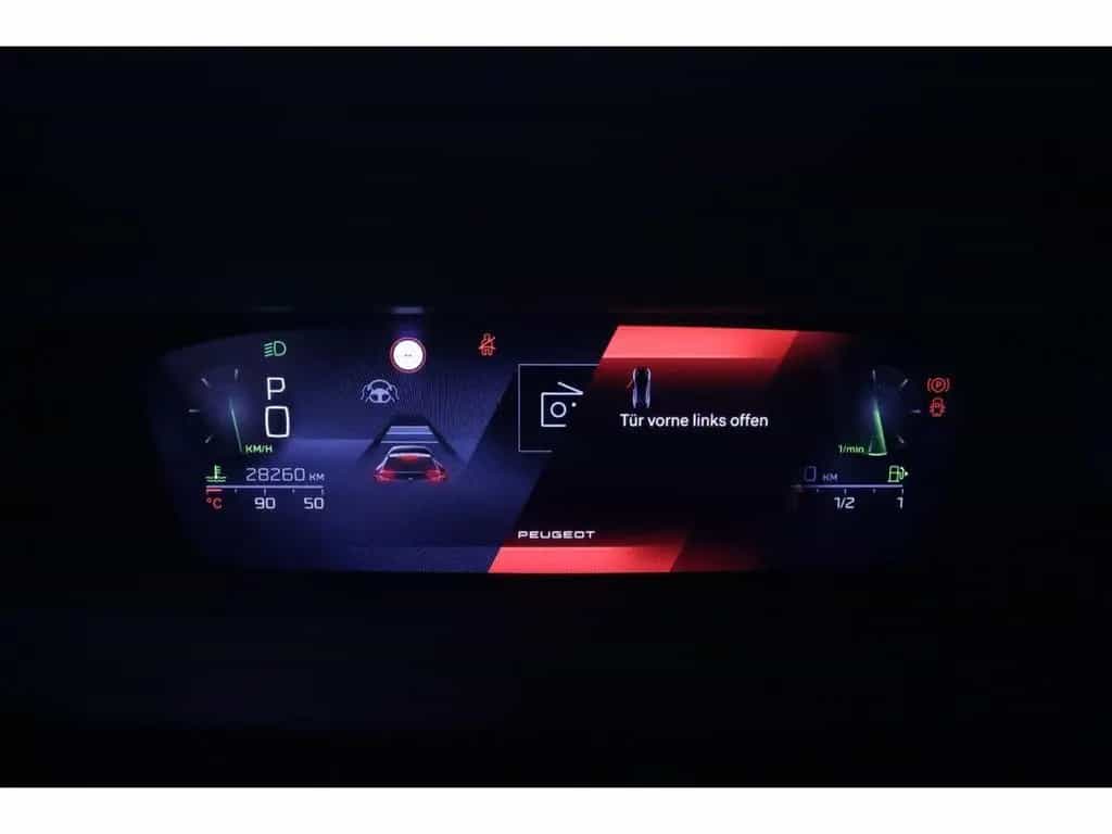 Peugeot 408 1.2Puretech Aut.130 GT+LED+NAVI+VIRTUAL+PDC 08/2023-photo-16