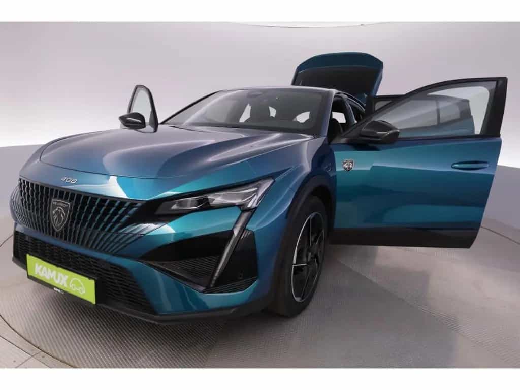 Peugeot 408 1.2Puretech Aut.130 GT+LED+NAVI+VIRTUAL+PDC 08/2023-photo-21