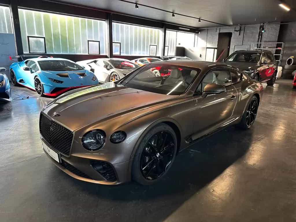 Bentley Continental GT 6.0 W12*Mulliner*Service neu 03/2019-photo-0