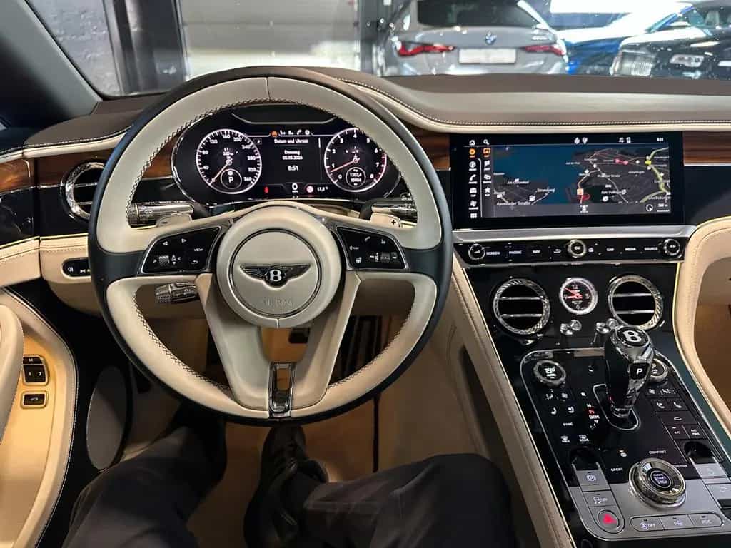 Bentley Continental GT 6.0 W12*Mulliner*Service neu 03/2019-photo-14