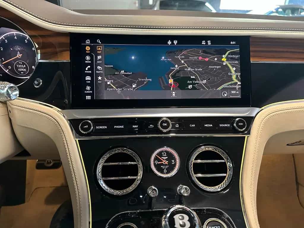 Bentley Continental GT 6.0 W12*Mulliner*Service neu 03/2019-photo-17