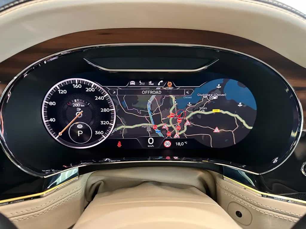 Bentley Continental GT 6.0 W12*Mulliner*Service neu 03/2019-photo-19