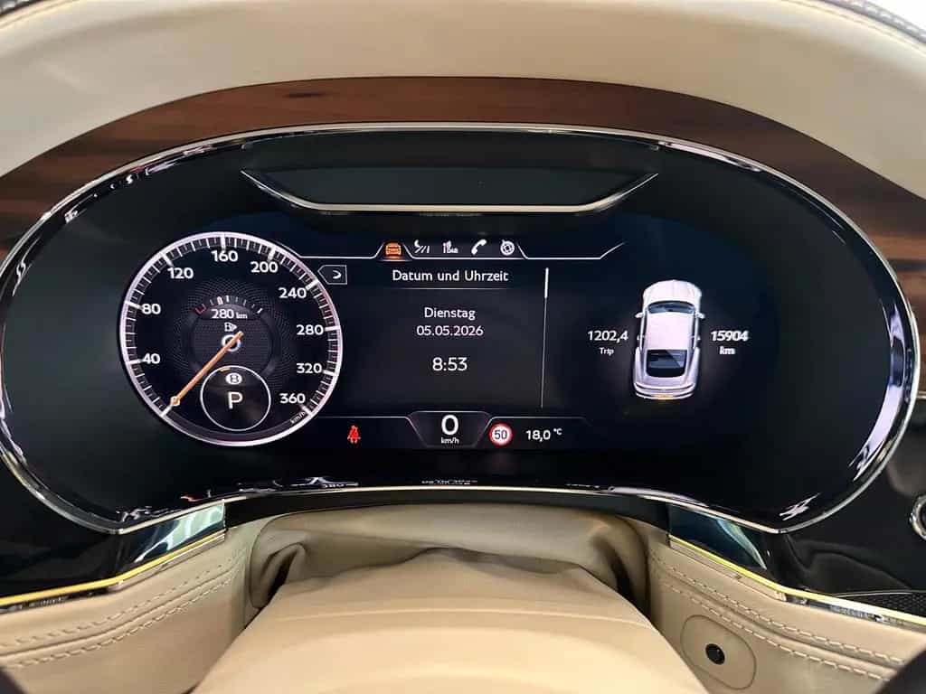 Bentley Continental GT 6.0 W12*Mulliner*Service neu 03/2019-photo-20