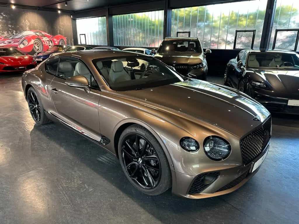 Bentley Continental GT 6.0 W12*Mulliner*Service neu 03/2019-photo-6