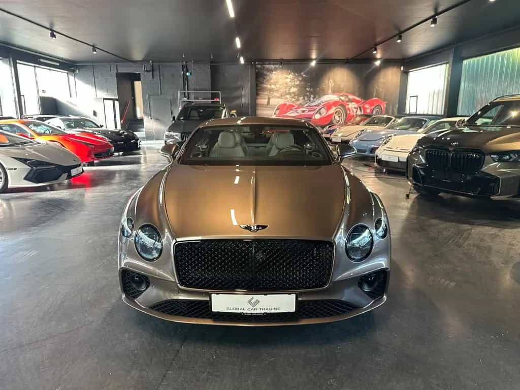 Bentley Continental GT 6.0 W12*Mulliner*Service neu 03/2019-photo-7