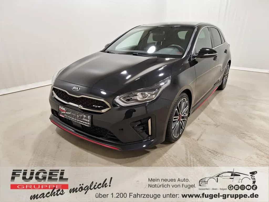 Kia cee'd / Ceed Ceed 1.6 TGDI GT Sound|Navi|LED 10/2019-photo-0