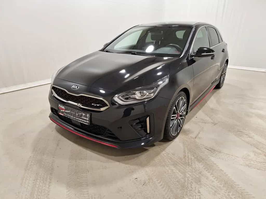 Kia cee'd / Ceed Ceed 1.6 TGDI GT Sound|Navi|LED 10/2019-photo-1
