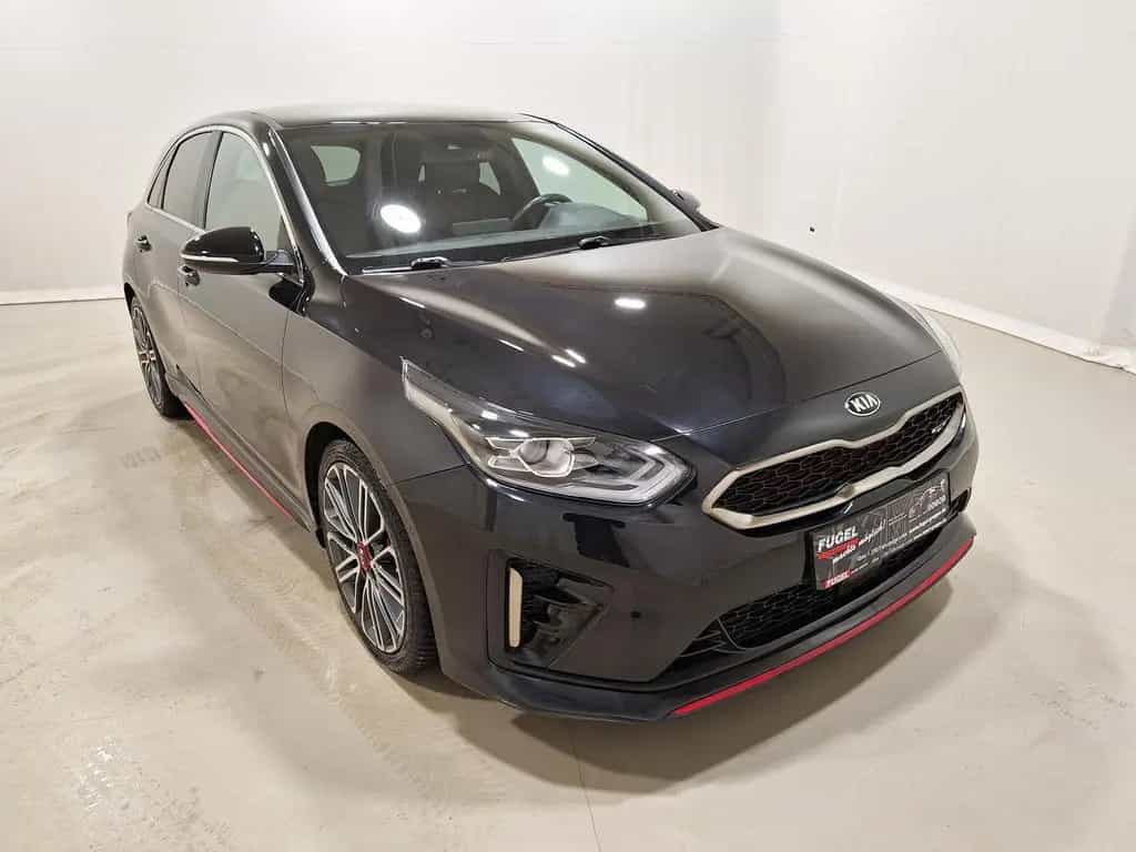 Kia cee'd / Ceed Ceed 1.6 TGDI GT Sound|Navi|LED 10/2019-photo-7